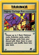 Nightly Garbage Run (Rocket's Secret Machine)