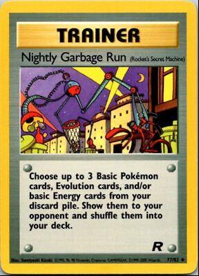 Nightly Garbage Run (Rocket's Secret Machine)