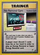 No Removal Gym