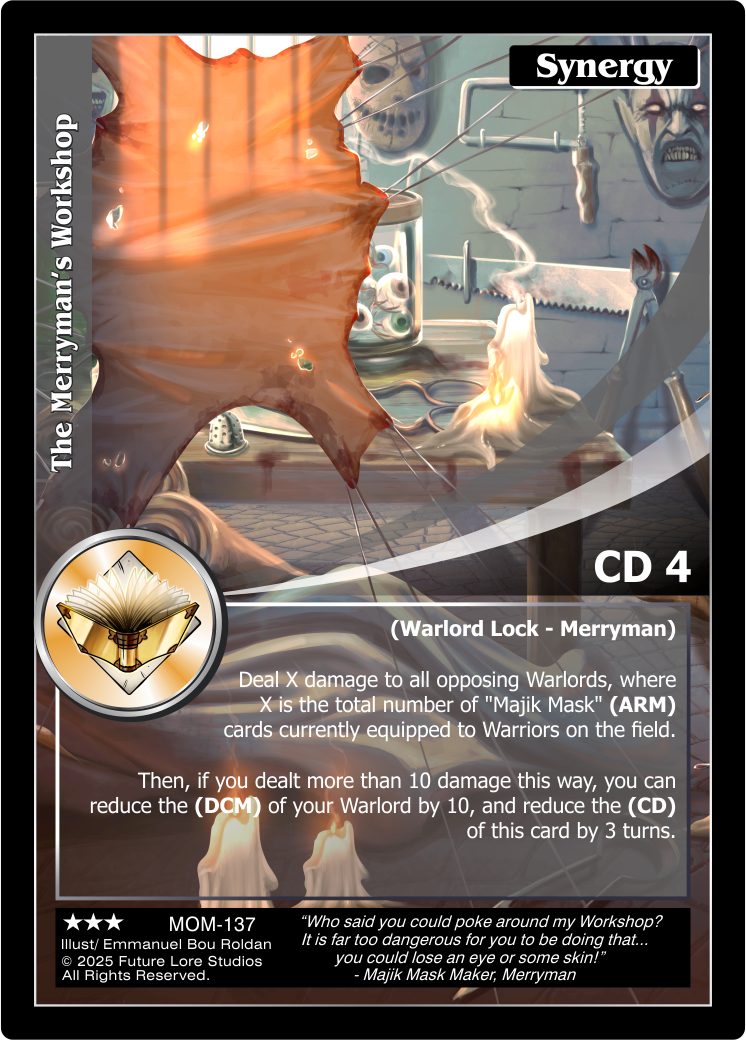 The Merryman's Workshop [Masquerade Of The Macabre]