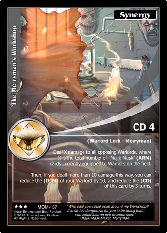 The Merryman's Workshop [Masquerade Of The Macabre]