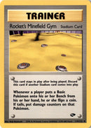 Rocket's Minefield Gym