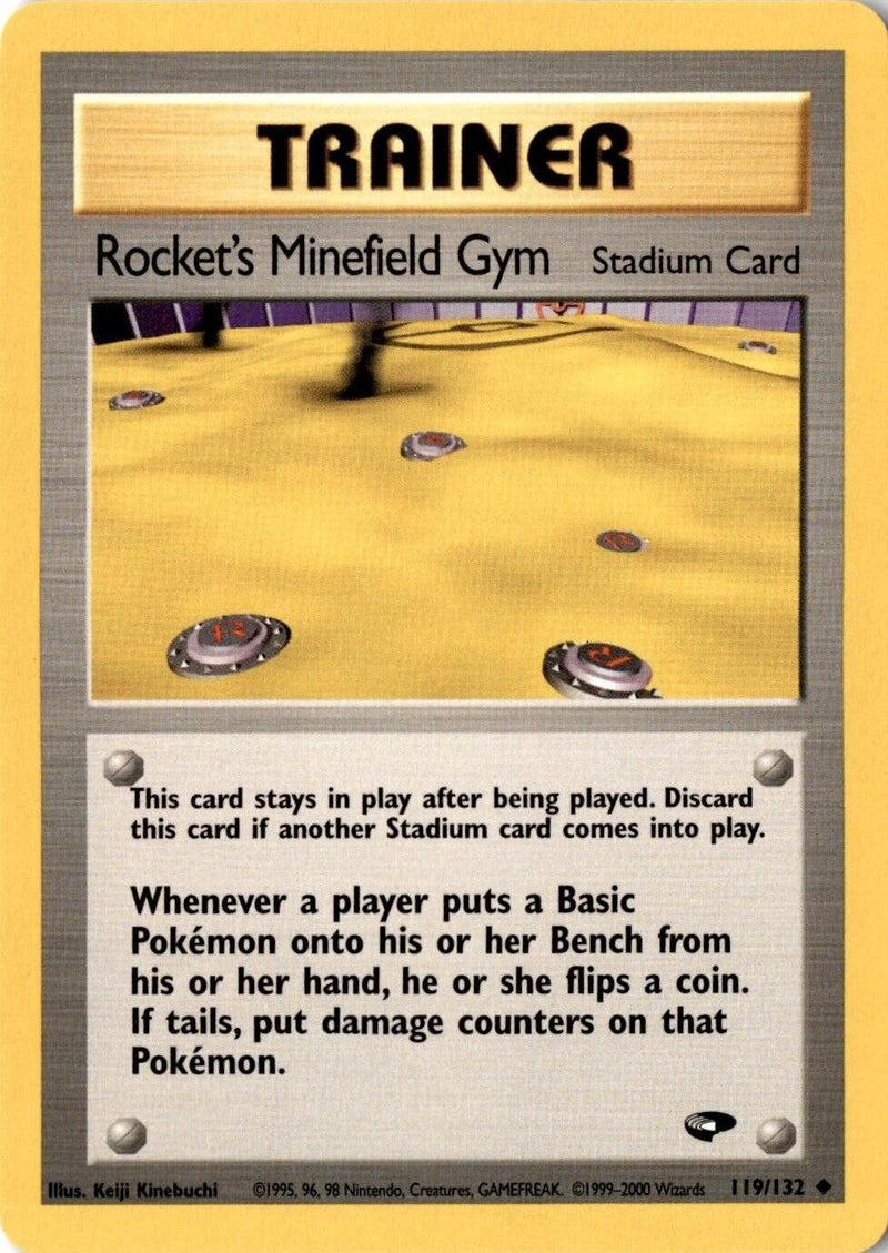 Rocket's Minefield Gym