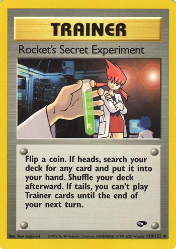 Rocket's Secret Experiment