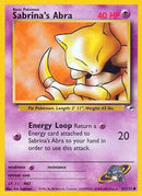 Sabrina's Abra