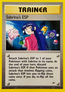 Sabrina's ESP
