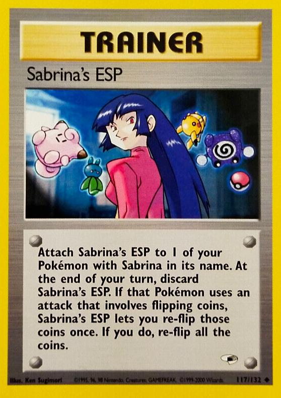 Sabrina's ESP