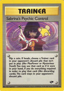 Sabrina's Psychic Control