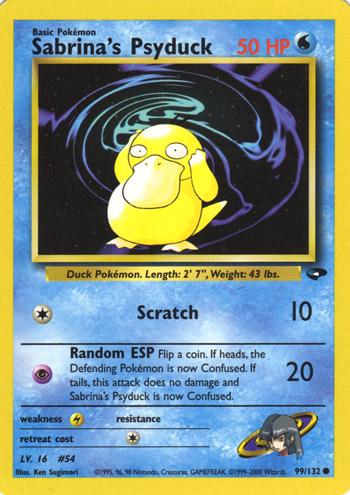 Sabrina's Psyduck