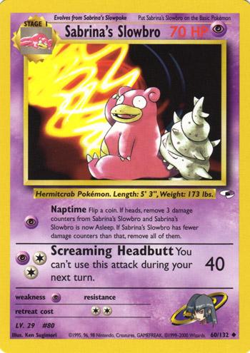 Sabrina's Slowbro