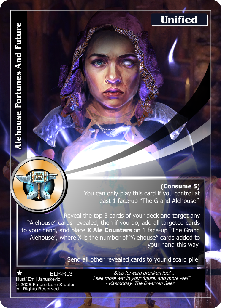 Alehouse Fortunes And Future - Elder Legends
