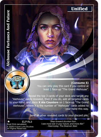 Alehouse Fortunes And Future - Elder Legends