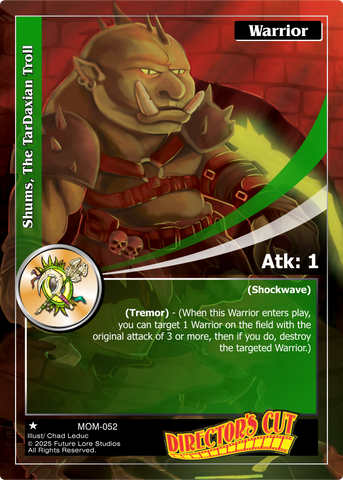 Shums, The TarDaxian Troll [Masquerade Of The Macabre]