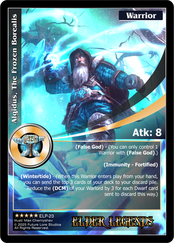 Algidus, The Frozen Borealis - Elder Legends