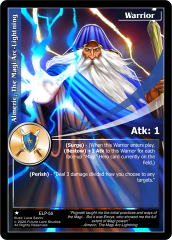 Almeric, The Magi Arc-Lightning - Elder Legends