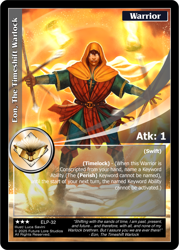 Eon, The Timeshift Warlock - Elder Legends