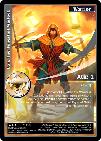 Eon, The Timeshift Warlock - Elder Legends