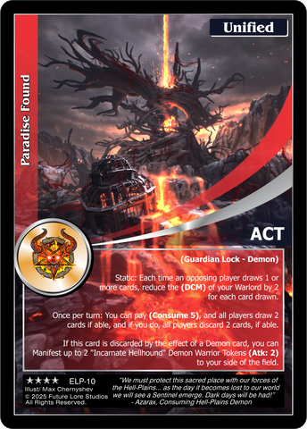 Paradise Found - Elder Legends