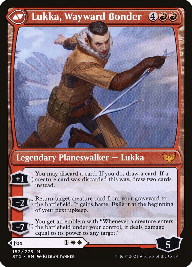 Mila, Crafty Companion (Back)