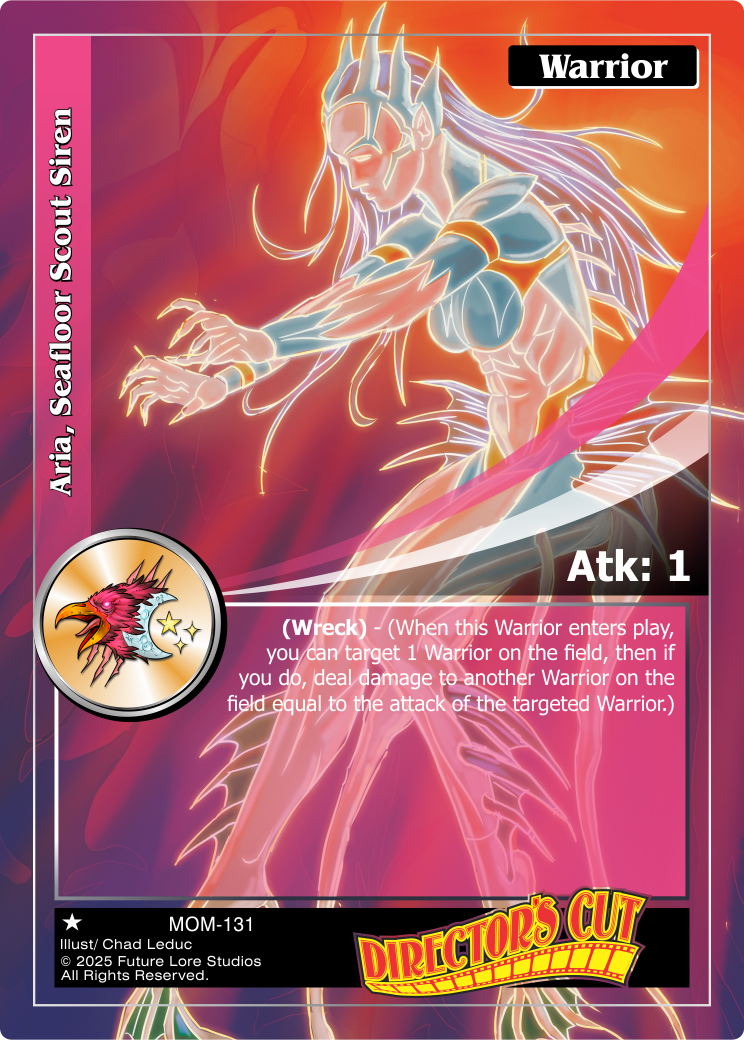 Aria, Seafloor Scout Siren [Masquerade Of The Macabre]