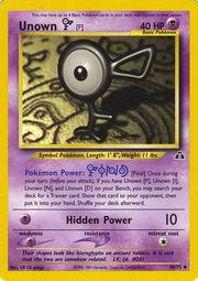 Unown [F]