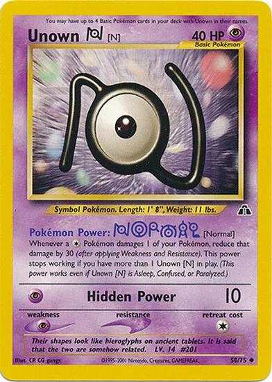 Unown [N]