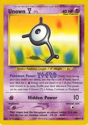 Unown [Y]