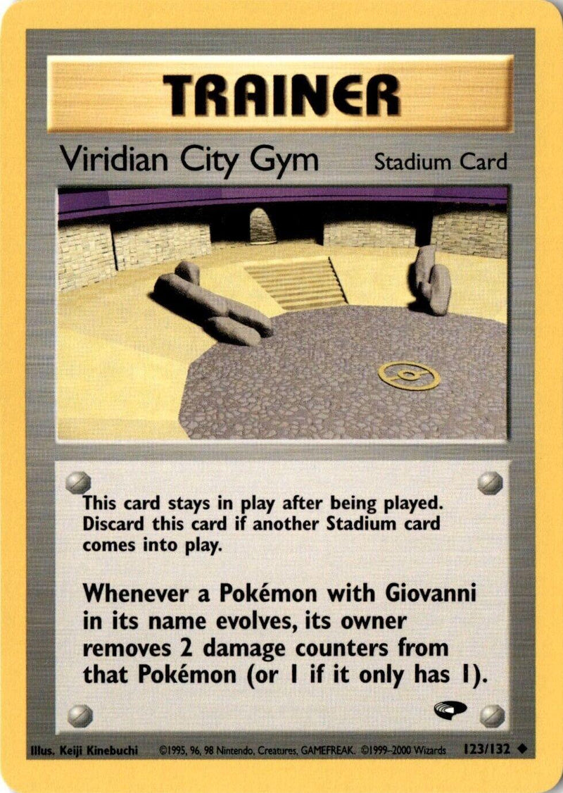 Viridian City Gym