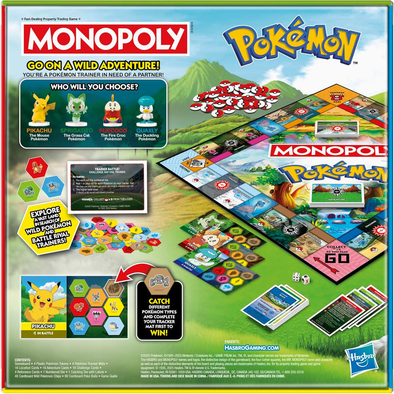 Monopoly - Pokemon (EN)