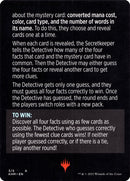 Booster Sleuth (Magic Minigame) [Kaldheim Minigame]