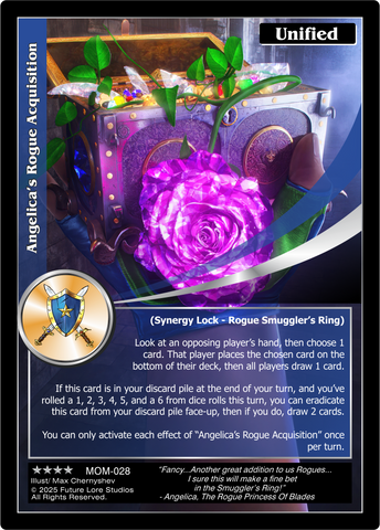 Angelica's Rogue Acquisition [Masquerade Of The Macabre]