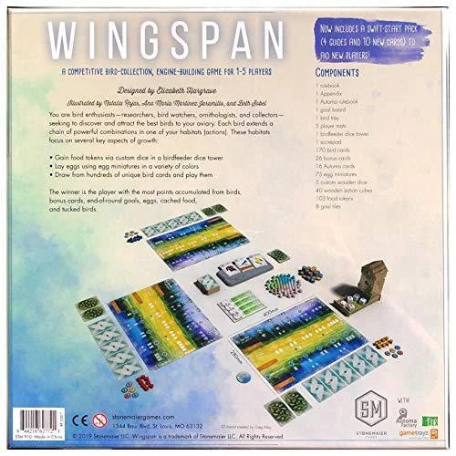 Wingspan (with Swift Start)