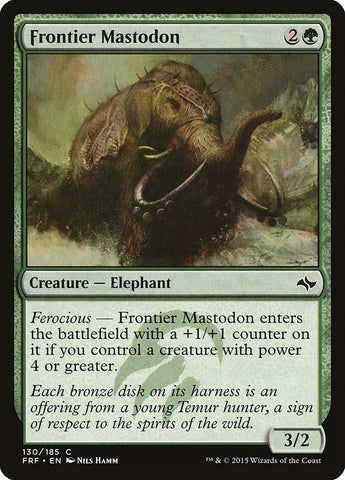 Frontier Mastodon