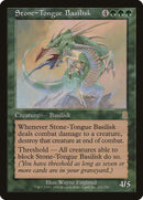 Stone-Tongue Basilisk