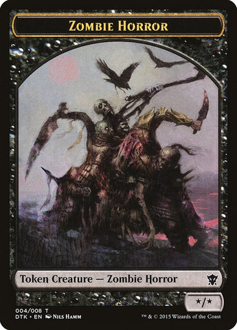 Zombie Horror Token