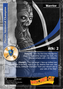 Pharus, Immortal Champion  [Masquerade Of The Macabre]