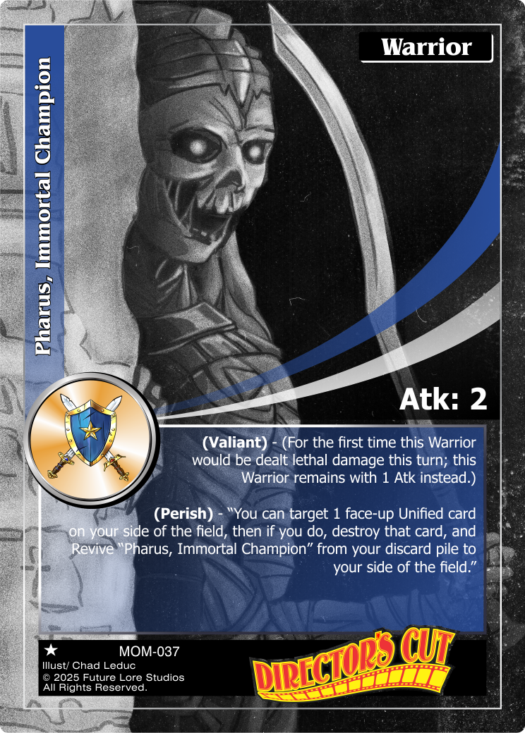 Pharus, Immortal Champion  [Masquerade Of The Macabre]