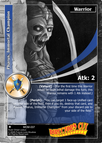 Pharus, Immortal Champion  [Masquerade Of The Macabre]