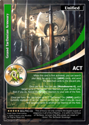 Grand TarDaxian Armoury [Masquerade Of The Macabre]