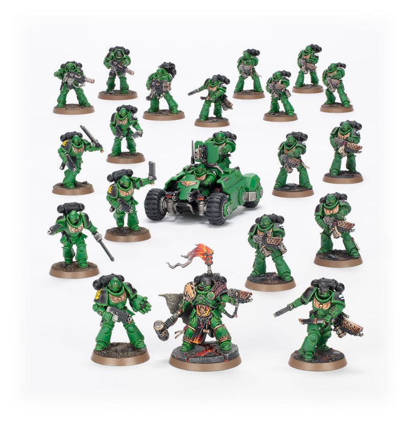 Combat Patrol Salamanders