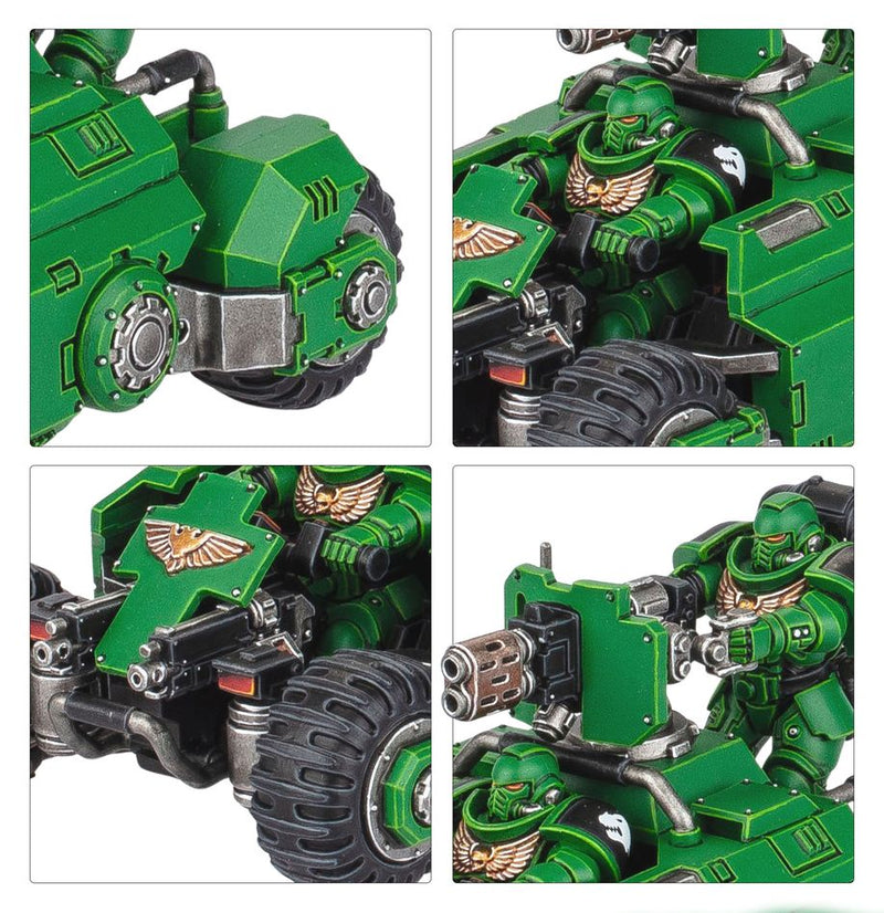Combat Patrol Salamanders