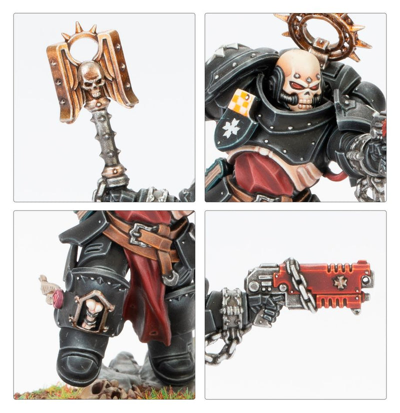 Black Templars Crusade Chaplain