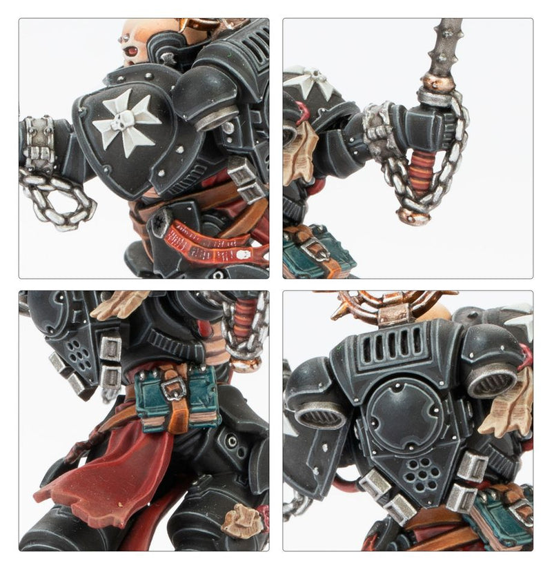 Black Templars Crusade Chaplain