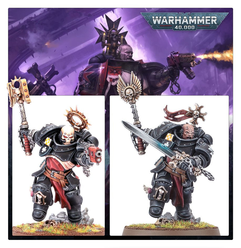 Black Templars Crusade Chaplain