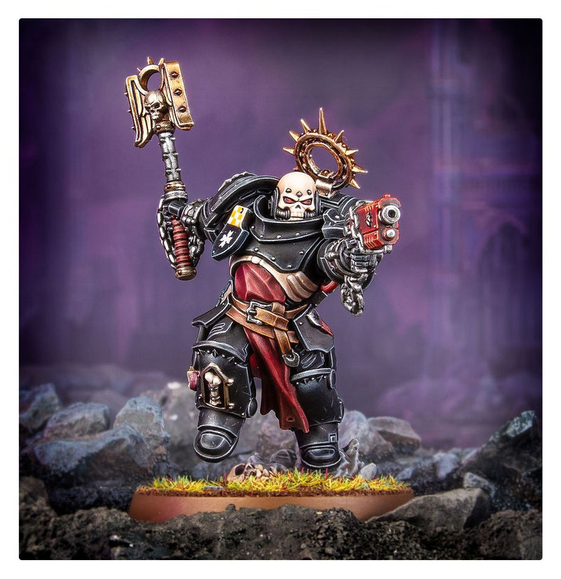 Black Templars Crusade Chaplain