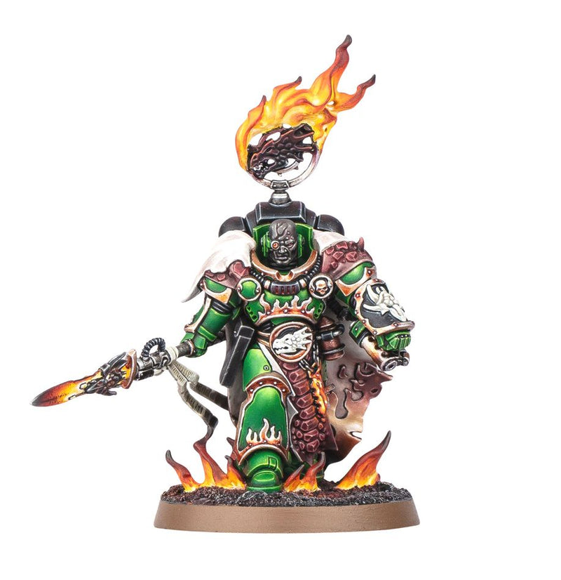 Salamanders Vulkan Hestan
