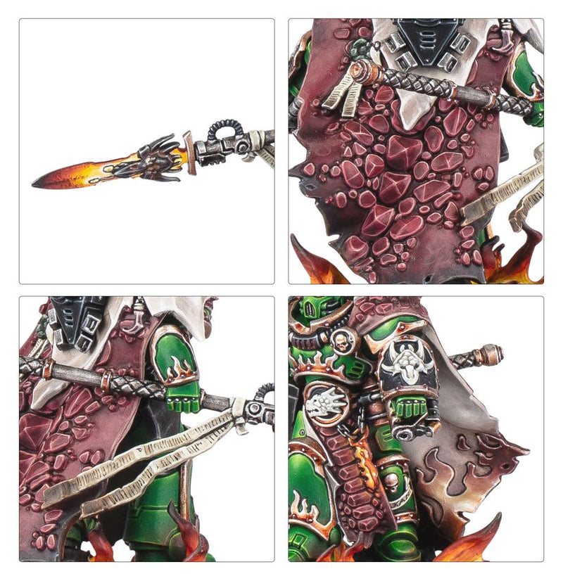 Salamanders Vulkan Hestan