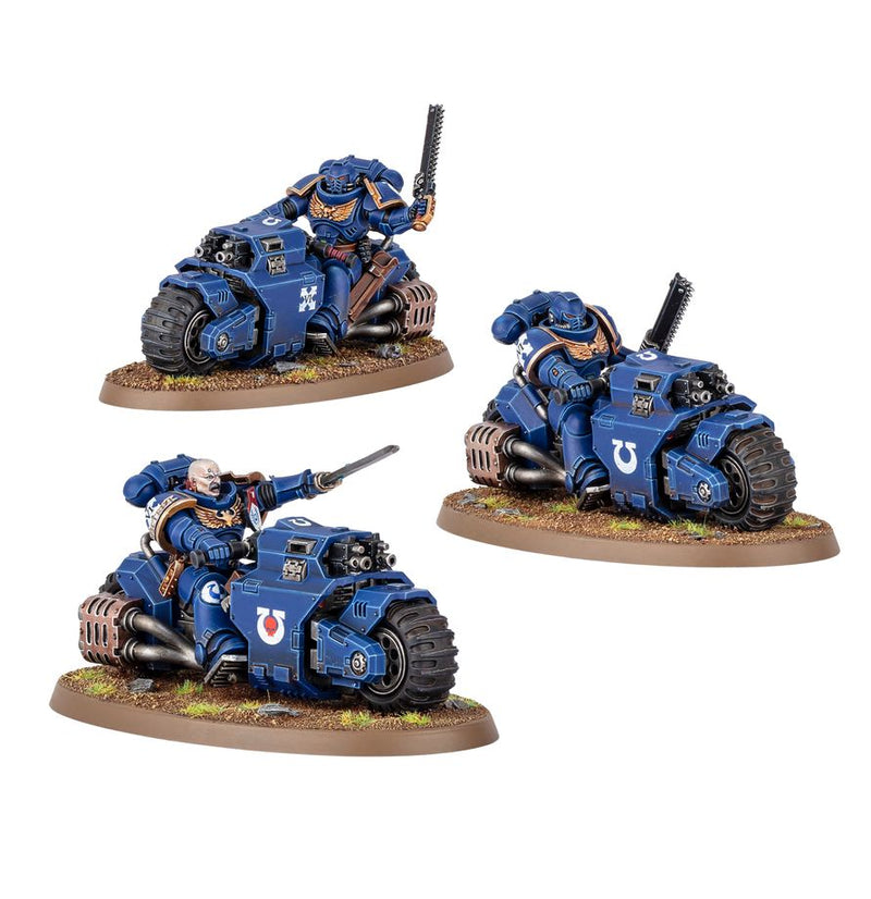 Space Marines: Outrider Squad