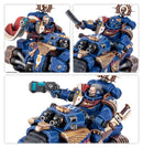 Space Marines: Captain on Bike