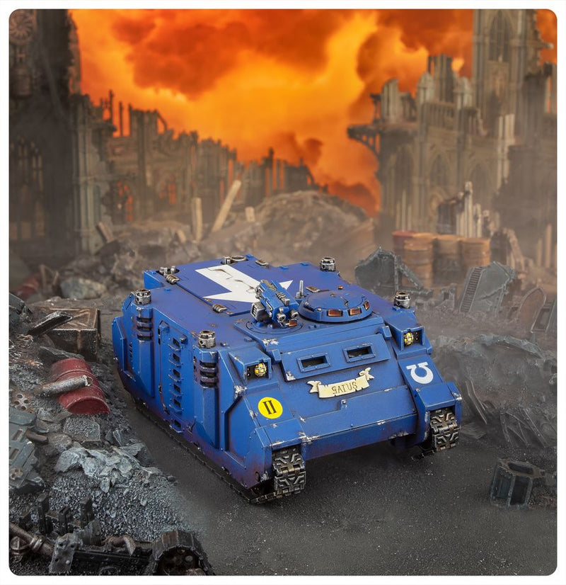 Space Marines: Rhino